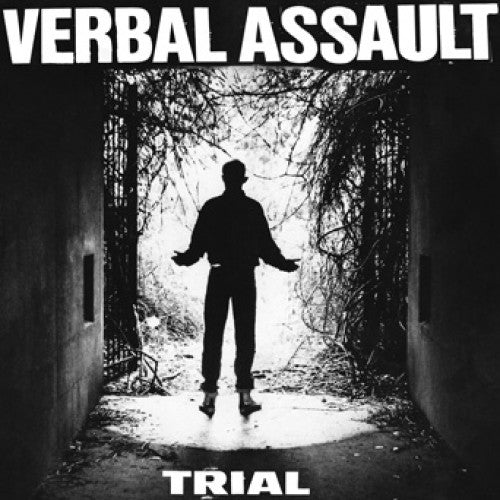 AA80 Verbal Assault "Trial" LP/CD Album Artwork