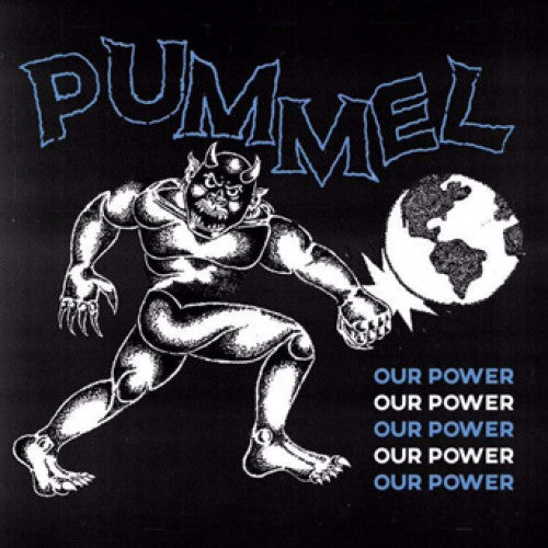 AA90-1 Pummel "Our Power" 7" Album Artwork