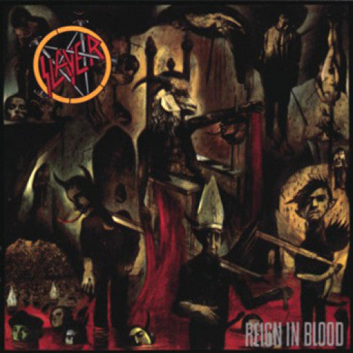 【値下げ】SLAYER REIGN IN BLOOD レコード Slayer 
