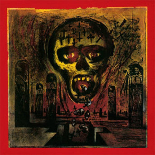 AMER8855-1 Slayer "Seasons In The Abyss" LP Album Artwork