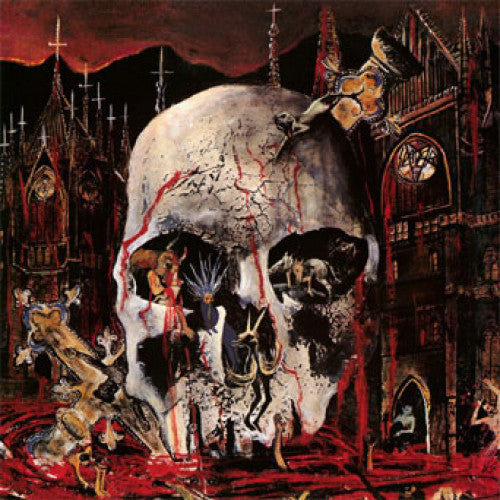 AMER8856-1 Slayer "South Of Heaven" LP Album Artwork