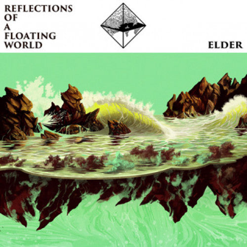 ARMAS10A-1 Elder "Reflections Of A Floating World" 2XLP Album Artwork