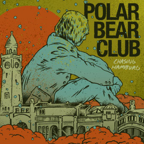 B9R123 Polar Bear Club "Chasing Hamburg" LP/CD Album Artwork