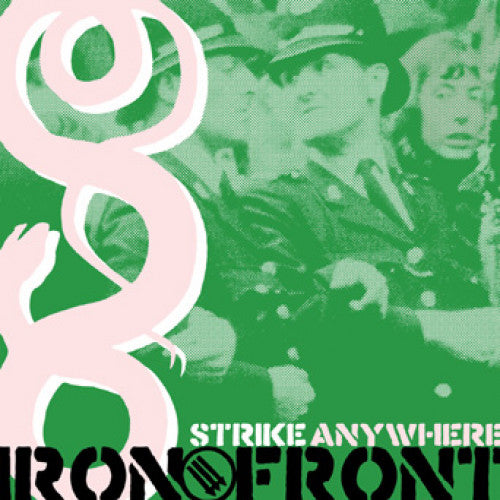 B9R126-2 Strike Anywhere "Iron Front" CD Album Artwork