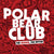 B9R127-1 Polar Bear Club "The Redder, The Better" 12"ep Album Artwork