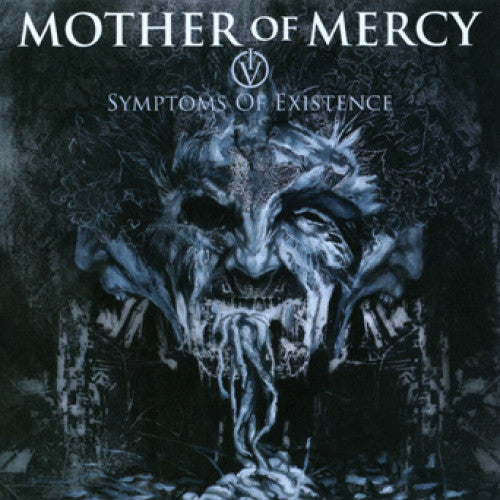 B9R142 Mother Of Mercy "IV: Symptoms Of Existence" LP/CD Album Artwork