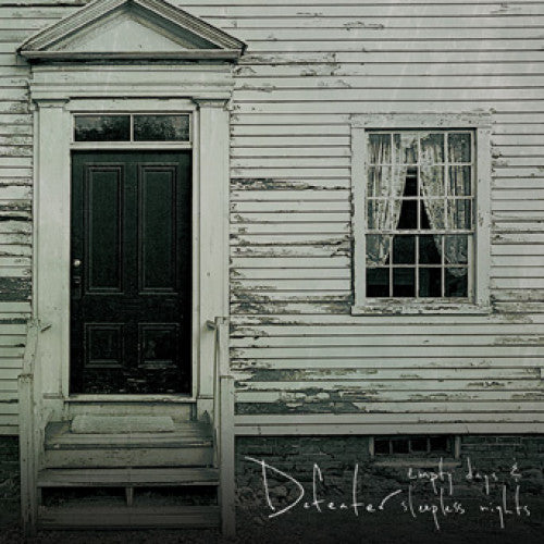 B9R144-1/2 Defeater "Empty Days & Sleepless Nights" 2XLP/CD Album Artwork