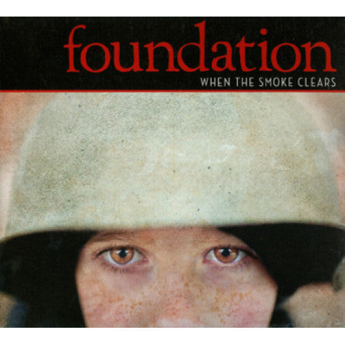 B9R147-2 Foundation "When The Smoke Clears" CD Album Artwork