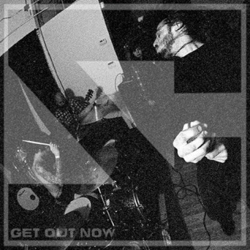 B9R148-1 SC "Get Out Now" 7" Album Artwork