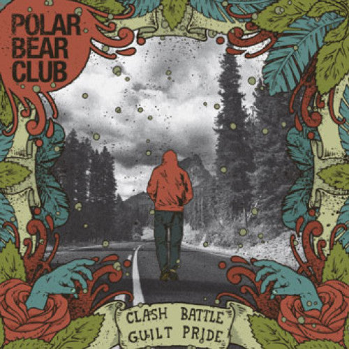 B9R153 Polar Bear Club "Clash Battle Guilt Pride" LP/CD Album Artwork
