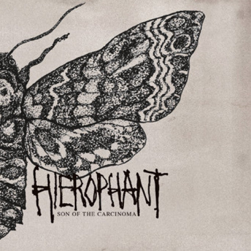 B9R184-1 Hierophant "Son Of The Carcinoma" 7" Album Artwork