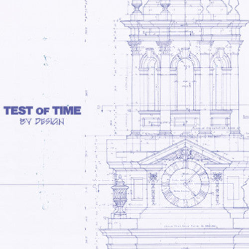B9R209-2 Test Of Time "By Design" CD Album Artwork