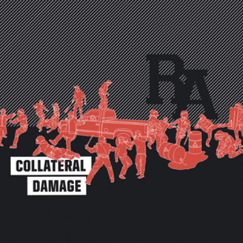 B9R213 RA "Collateral Damage" LP/CD Album Artwork