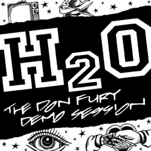 B9R234-1 H2O "The Don Fury Demo Session" 12"ep Album Artwork