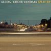 B9R244-1 Alcoa / Choir Vandals "Split" 7" Album Artwork