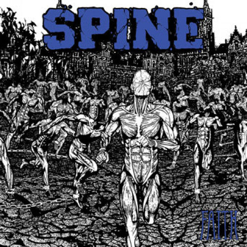 B9R255-1 Spine "Faith" LP Album Artwork
