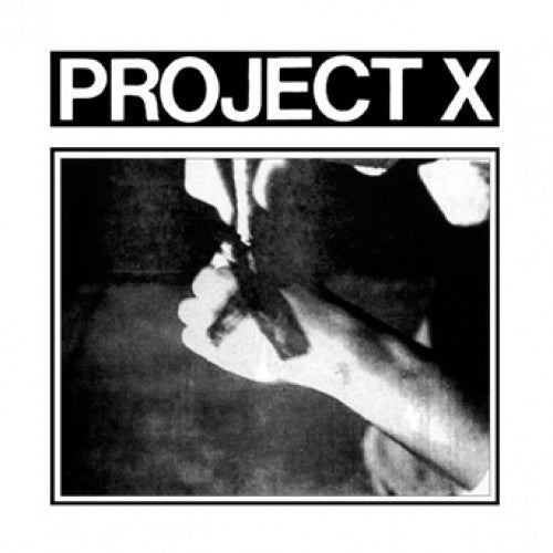 B9R49 Project X "Straight Edge Revenge" 7"/CD Album Artwork