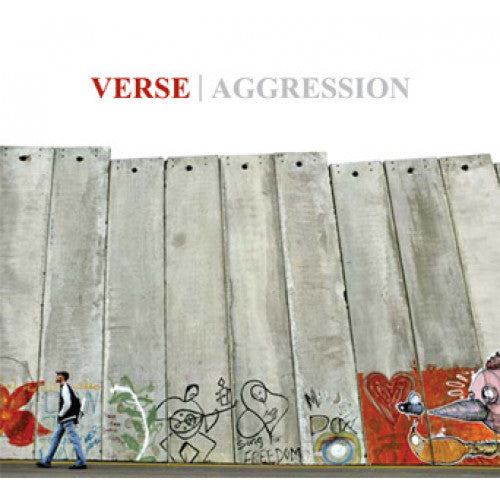 B9R95 Verse "Aggression" LP/CD Album Artwork