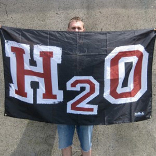 B9RBAN92 H2O "Logo" -  Banner 