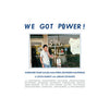 BAZ950-B David Markey / Jordan Schwartz "We Got Power!: Hardcore Punk Scenes From 1980s Southern California" -  Book