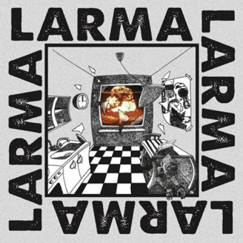 BEIR042-1 Larma "s/t" LP Album Artwork
