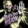 BT029A-1 Death Ray Vision "Get Lost Or Get Dead" 7" - Yellow Album Artwork