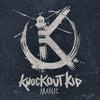 BT045 Knockout Kid "Manic" LP/CD Album Artwork
