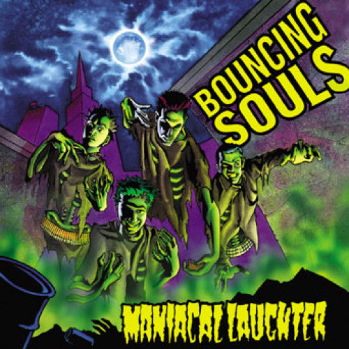 CHNK007-1 The Bouncing Souls "Maniacal Laughter" LP Album Artwork