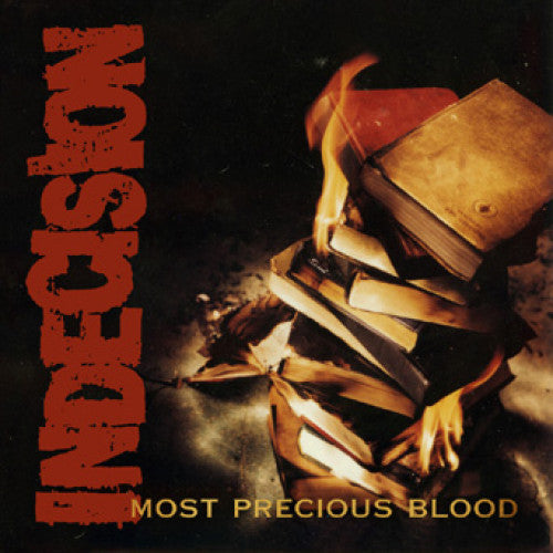 CLCR036-1 Indecision "Most Precious Blood" LP Album Artwork