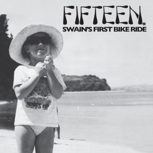 DEBR176-1 Fifteen "Swain's First Bike Ride" LP Album Artwork