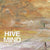 DETR010-1 Hivemind "Foreboding Winds" 7" Album Artwork