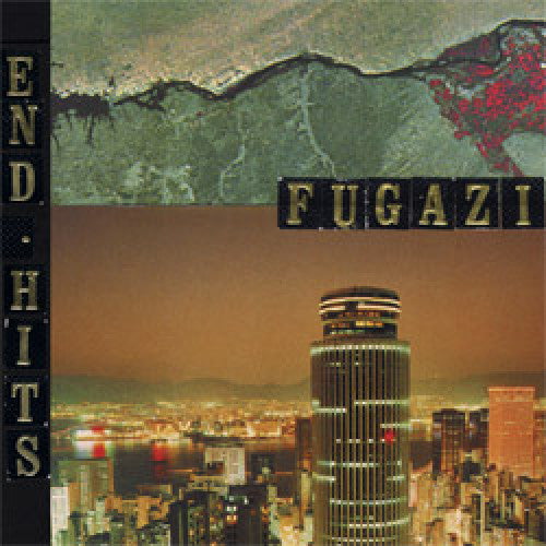 DIS110 Fugazi "End Hits" LP/CD Album Artwork