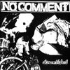DPS120.5-1 No Comment "Downsided" 7" Album Artwork