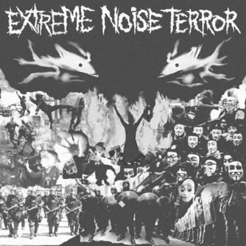Extreme Noise Terror "s/t"