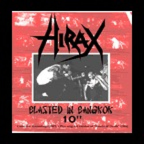 DPS32A-1 Hirax "Blasted In Bangkok" 10" Album Artwork