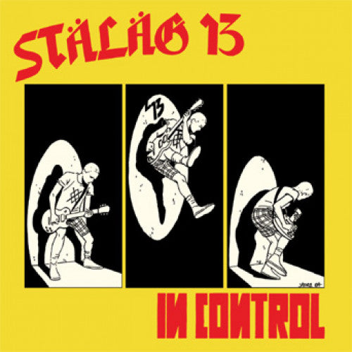 DSR088-1 Stalag 13 "In Control" LP Album Artwork