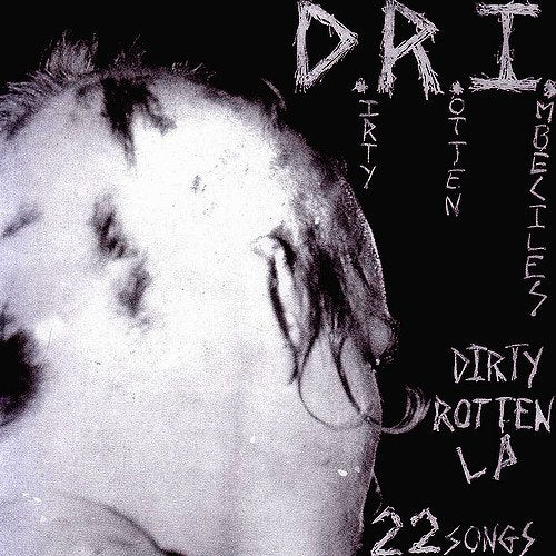 Dirty Rotten Distortion D.R.I.