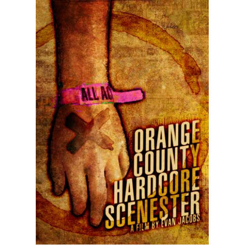 EJ10-DVD Evan Jacobs "Orange County Hardcore Scenester" -  DVD 