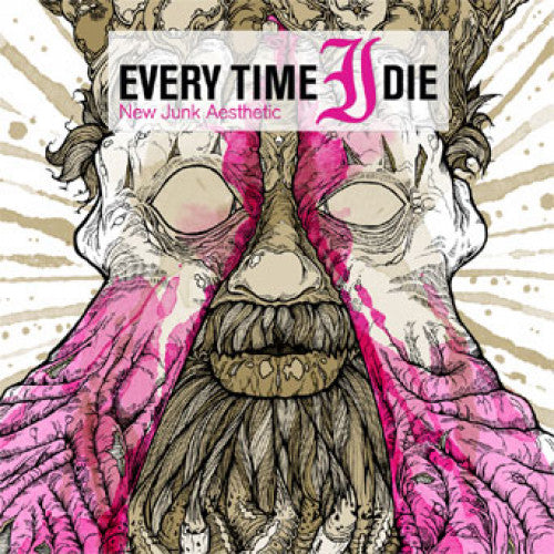 EPI023-1 Every Time I Die "New Junk Aesthetic" LP Album Artwork
