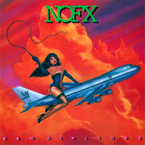 EPI405-1 NOFX "S&M Airlines" LP Album Artwork