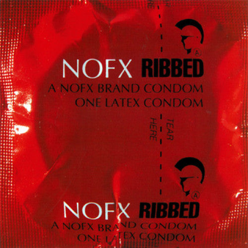 EPI410-1 NOFX "Ribbed" LP Album Artwork