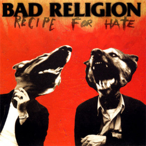 米LP Bad Religion Recipe For Hate 864201 EPITAPH /00260 Bad Religion 