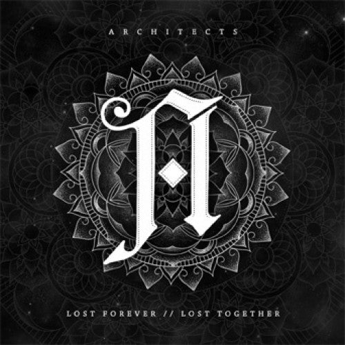 EPI7318-1 Architects UK "Lost Forever // Lost Together" LP Album Artwork