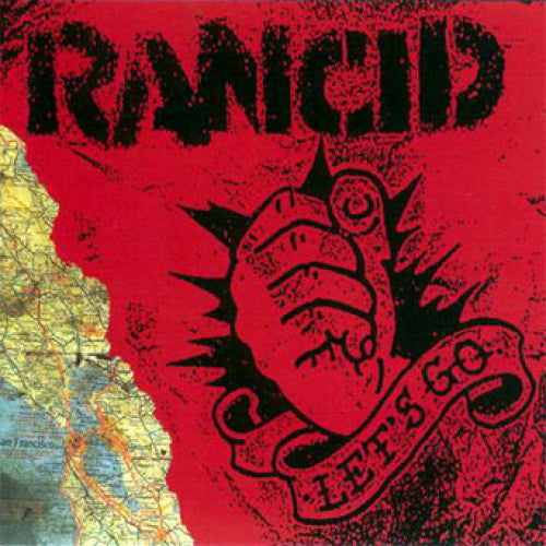 EPI7361-1 Rancid "Let's Go: 20th Anniversary Reissue" LP - 180 Gram Vinyl Album Artwork