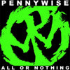 EPI8791-1 Pennywise "All Or Nothing" LP Album Artwork