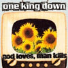 EVR048-2 One King Down "God Loves, Man Kills" CD Album Artwork