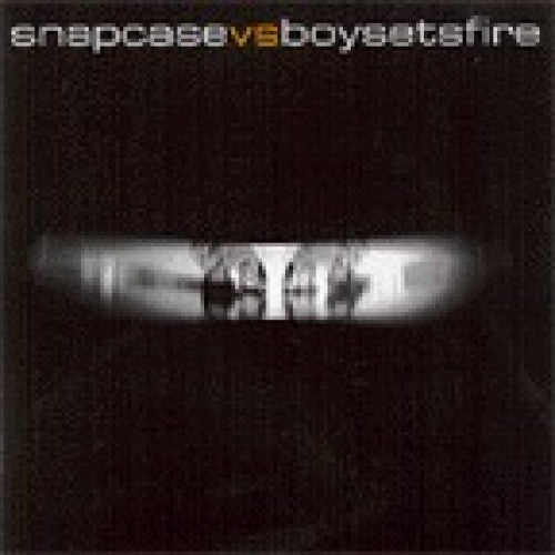 EVR051-2 Boysetsfire / Snapcase "Split" CD Album Artwork