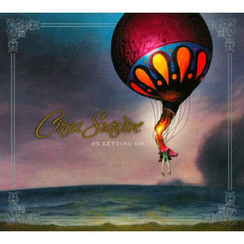 EVR139-1/2 Circa Survive "On Letting Go" LP/CD Album Artwork