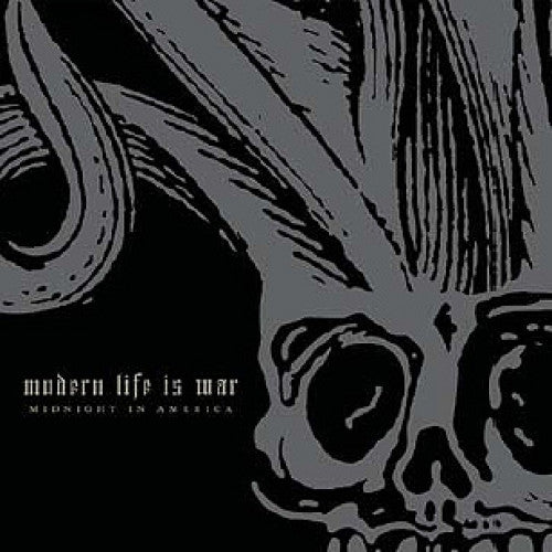 EVR142 Modern Life Is War "Midnight In America" LP/CD Album Artwork