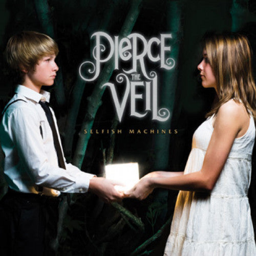 EVR259-2 Pierce The Veil "Selfish Machines (Remixed And Remastered)" CD Album Artwork